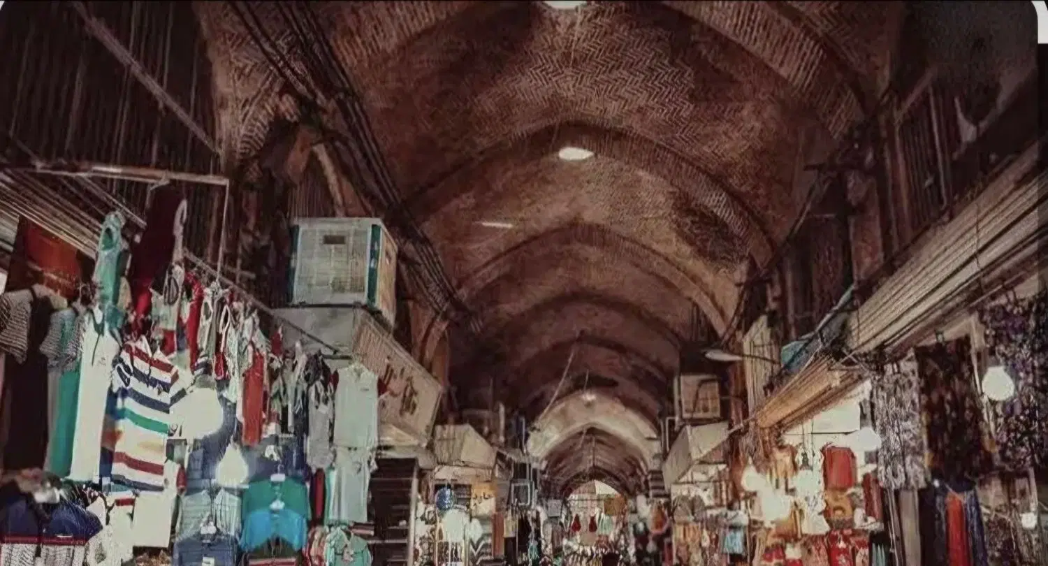 اجاره مغازه در بازارکفاشها جهت سرو قهوه و باقلوا