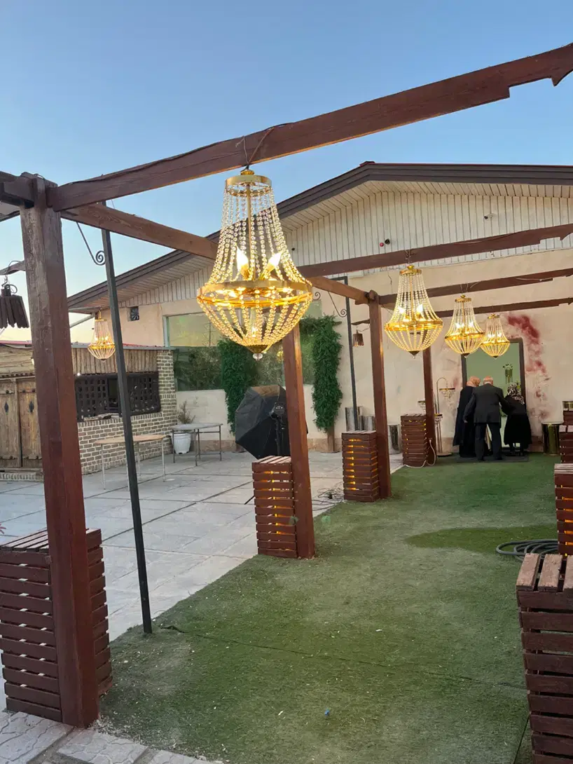 اجاره باغ جهت میهمانی