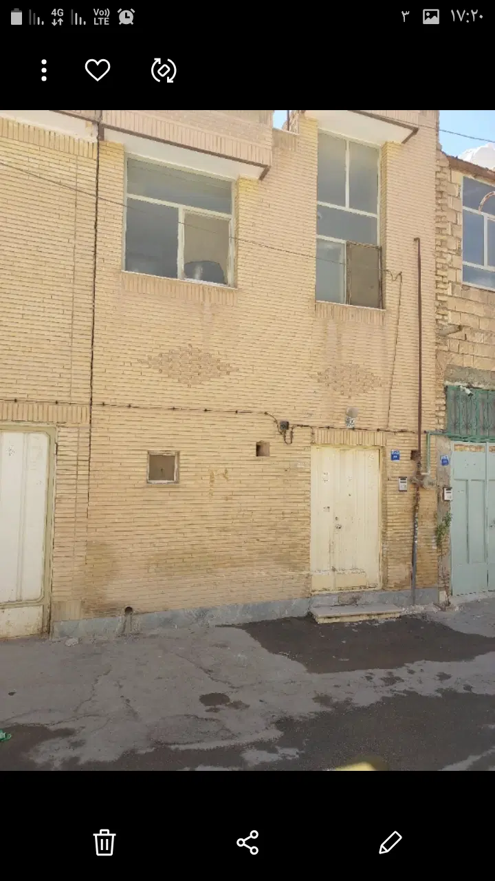 خانه ۸۰متری ۶دانگ