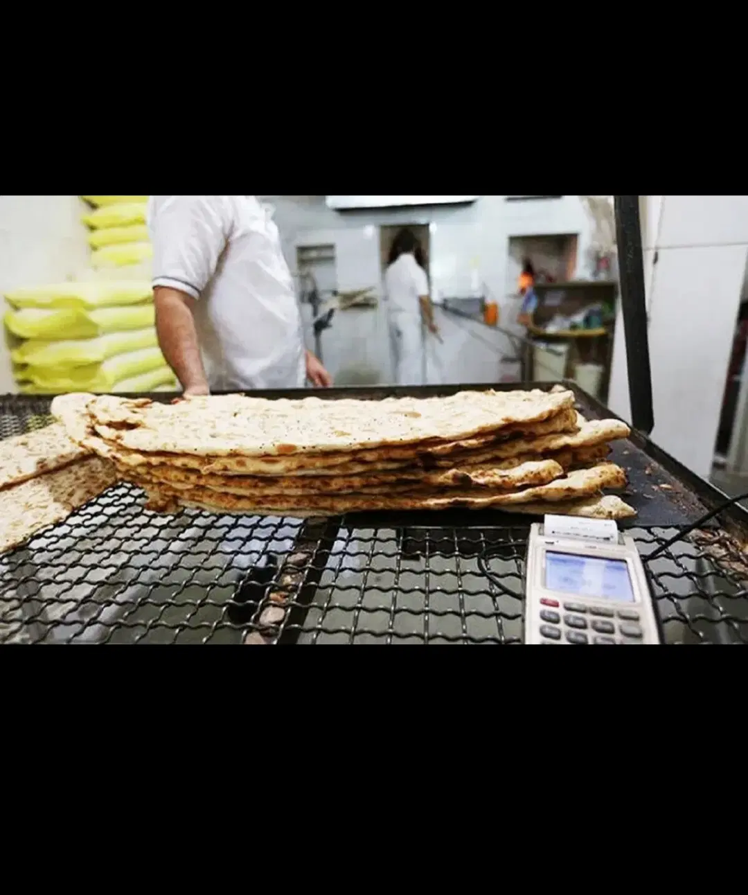 فروش نانوایی سنگک دولتی