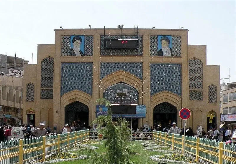 مغازه بازار رضا