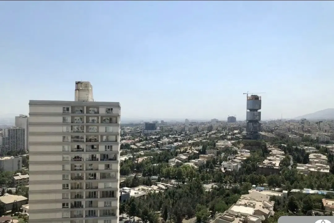 شهرک غرب هرمزان195متر2خواب طبقه۱۵