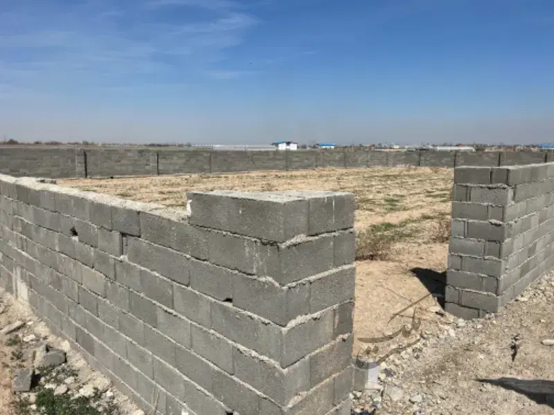 زمین در حاجی آباد فرن آباد