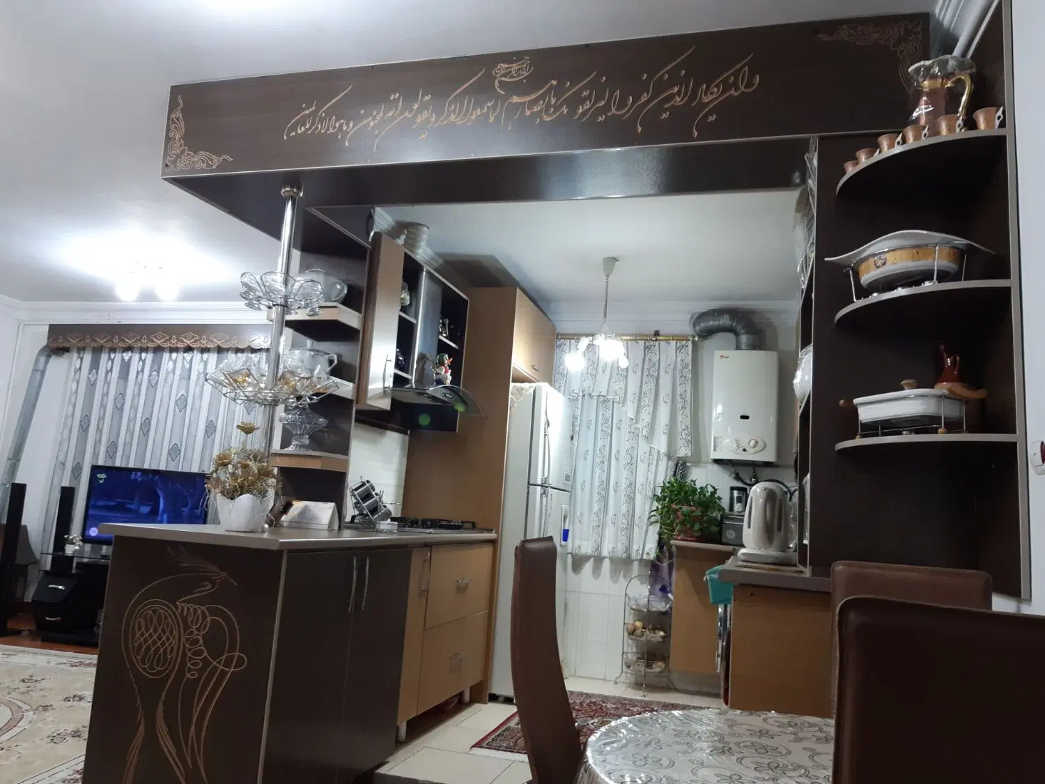 آپارتمان ۹۰ متری پل عراق خمیران زاهدان سند