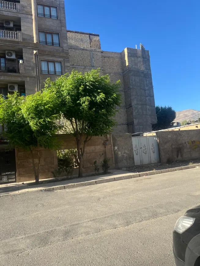زمین کوی نور+جواز ساخت