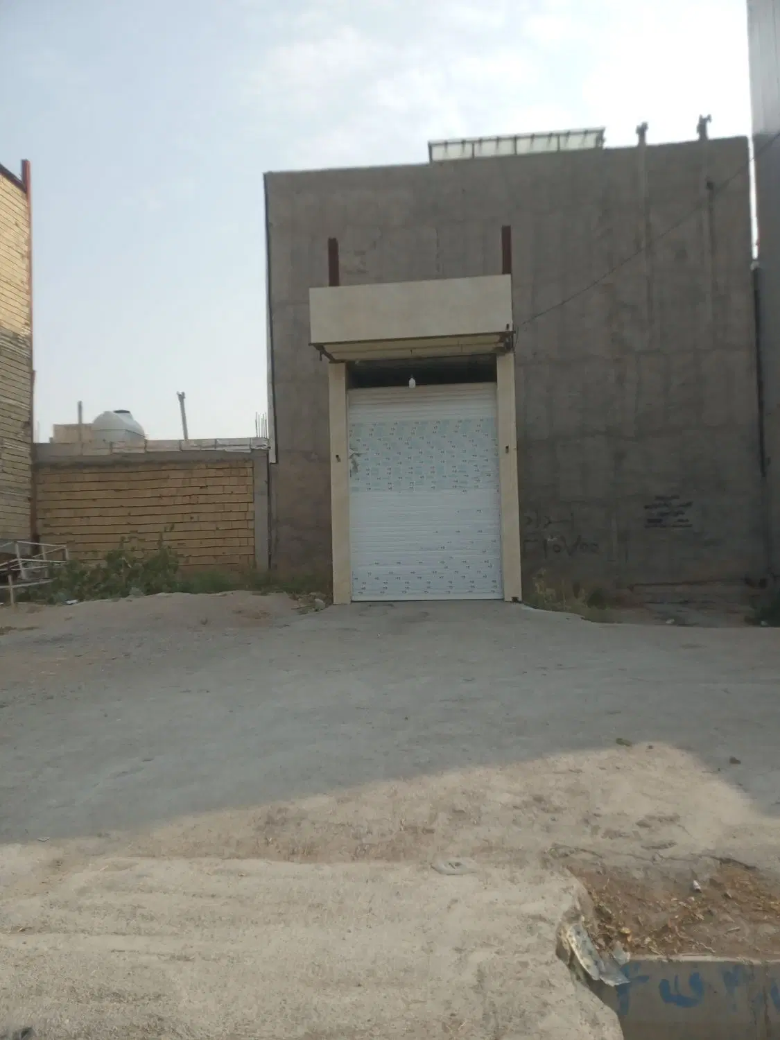 کرایه مغازه پاین تر از تالار رضا جنب پنچرگیری