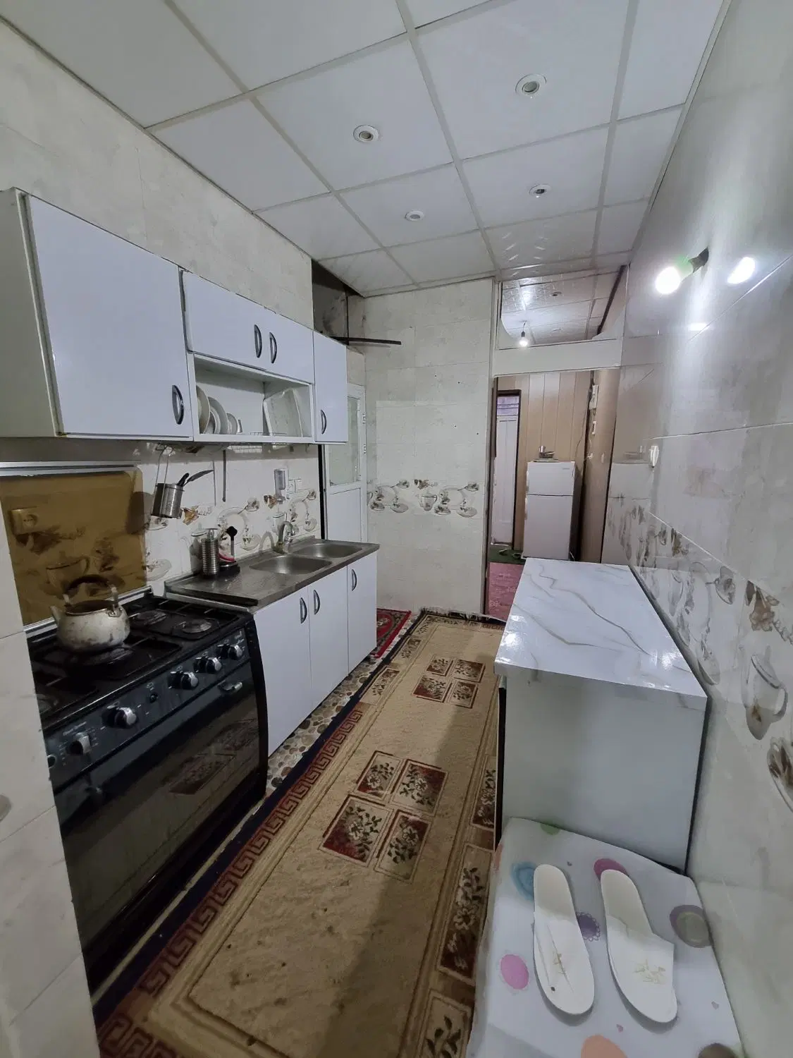 سوئیت مبله در مرکز شهر