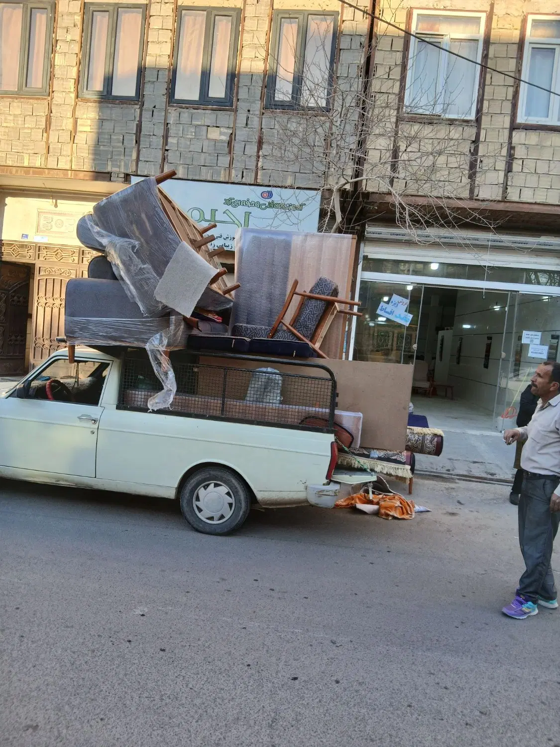 فروش خانه دو طبقه ویلایی 55 متری