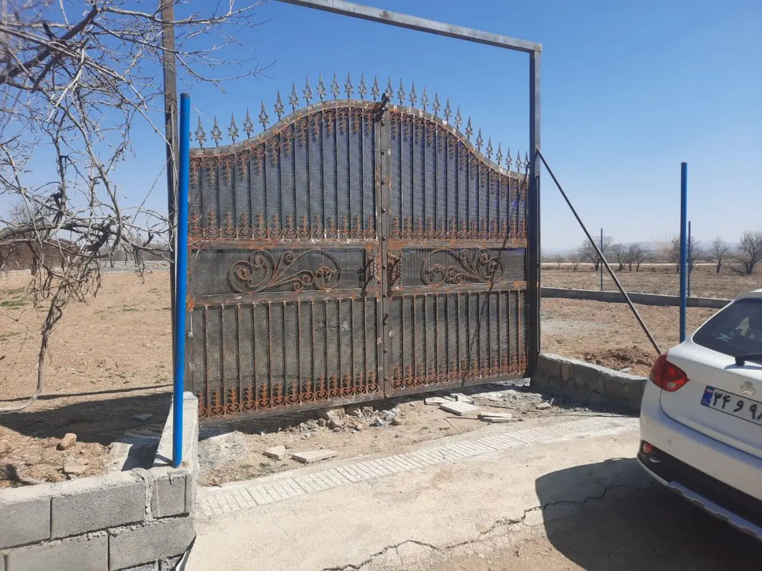 زمین در گلپایگان