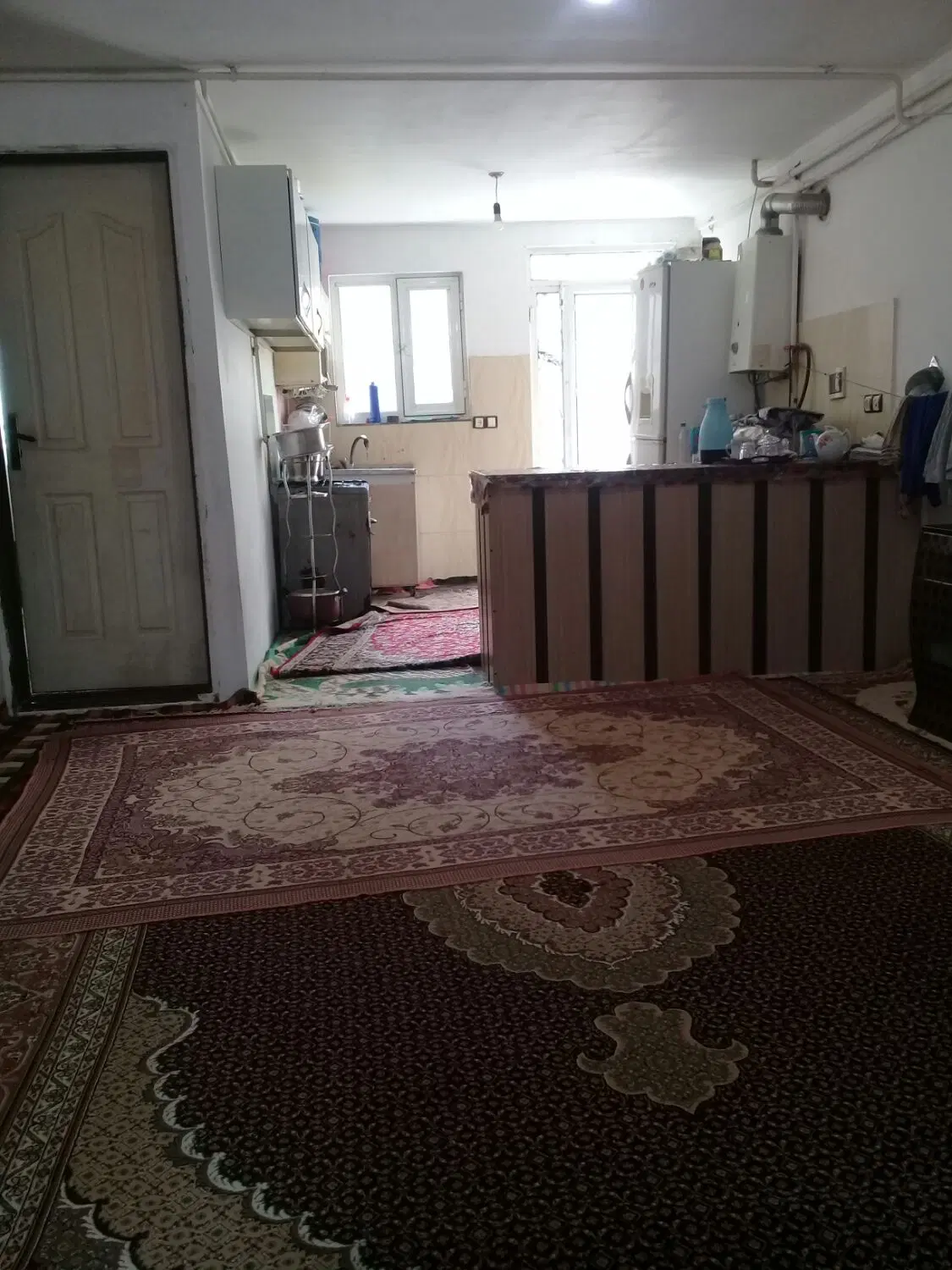 اجاره داده می شود تک خوابه دارای حیاط شهرک نیستان