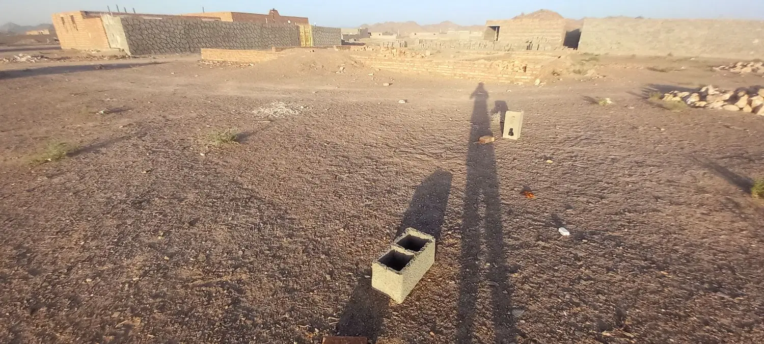 زمین ۲۵کیلومتری زاهدان خطر خنجک