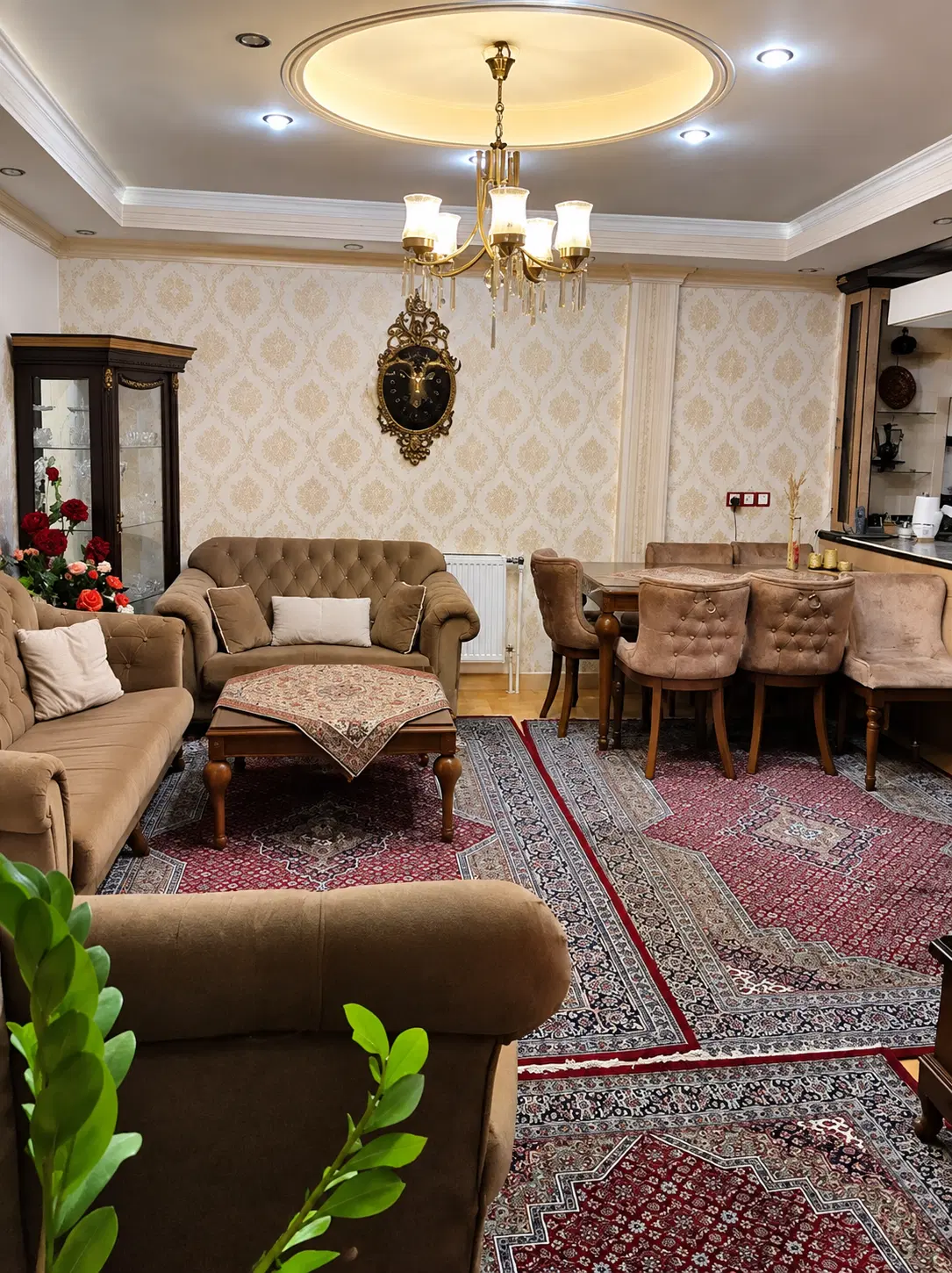 ۸۸متر تکواحدی چند قدمی*مترو رودکی*