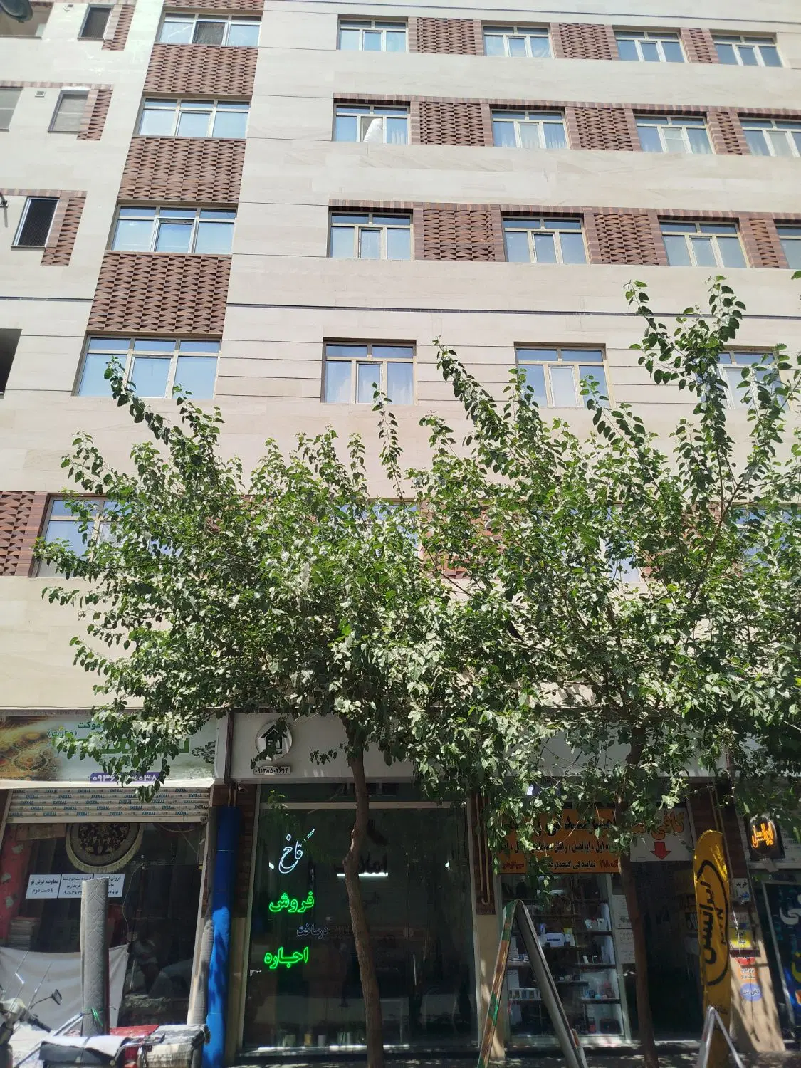 ۷۵ متر آپارتمان_ دو خواب
