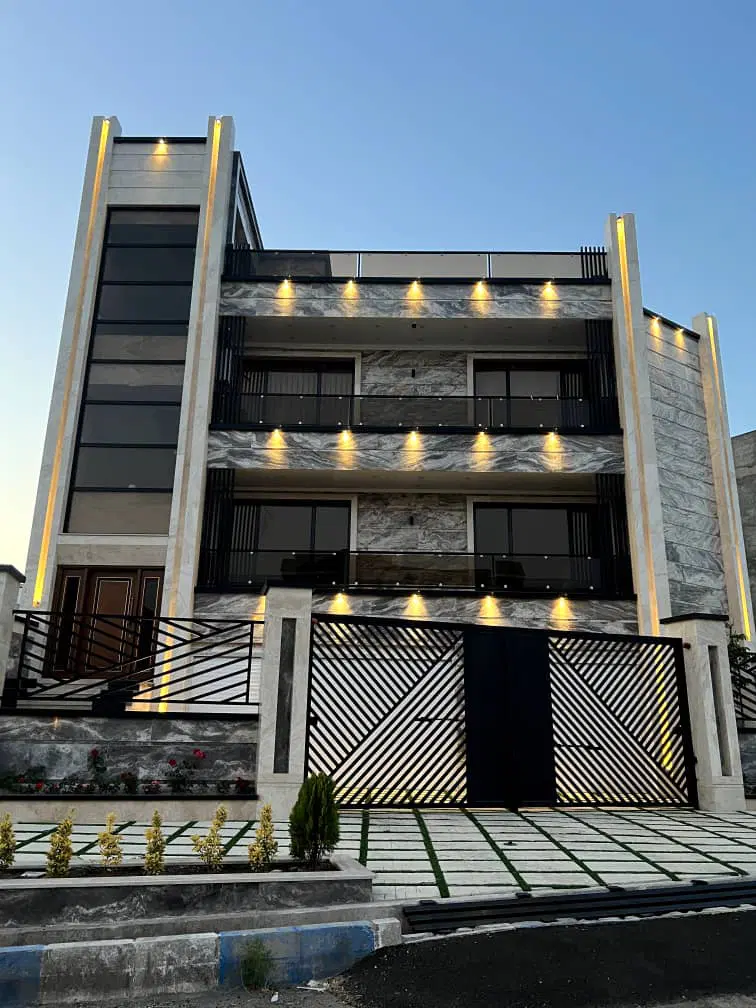 مستغلات شخصی ساز۳طبقه ویلایی