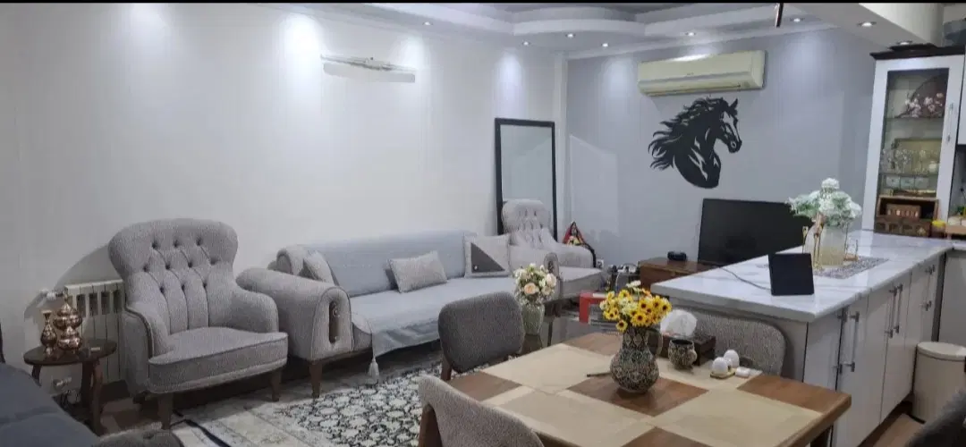 ۵۷ متر تکواحد خوش نقشه (شمشیری)