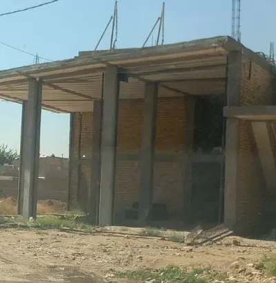 اسکلت مغازه تجاری  سلطان اباد