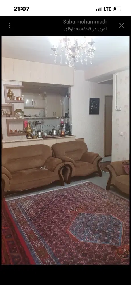 فرهنگیان بهارستان _۶۰متری _آسانسور دار_بازسازی شدت