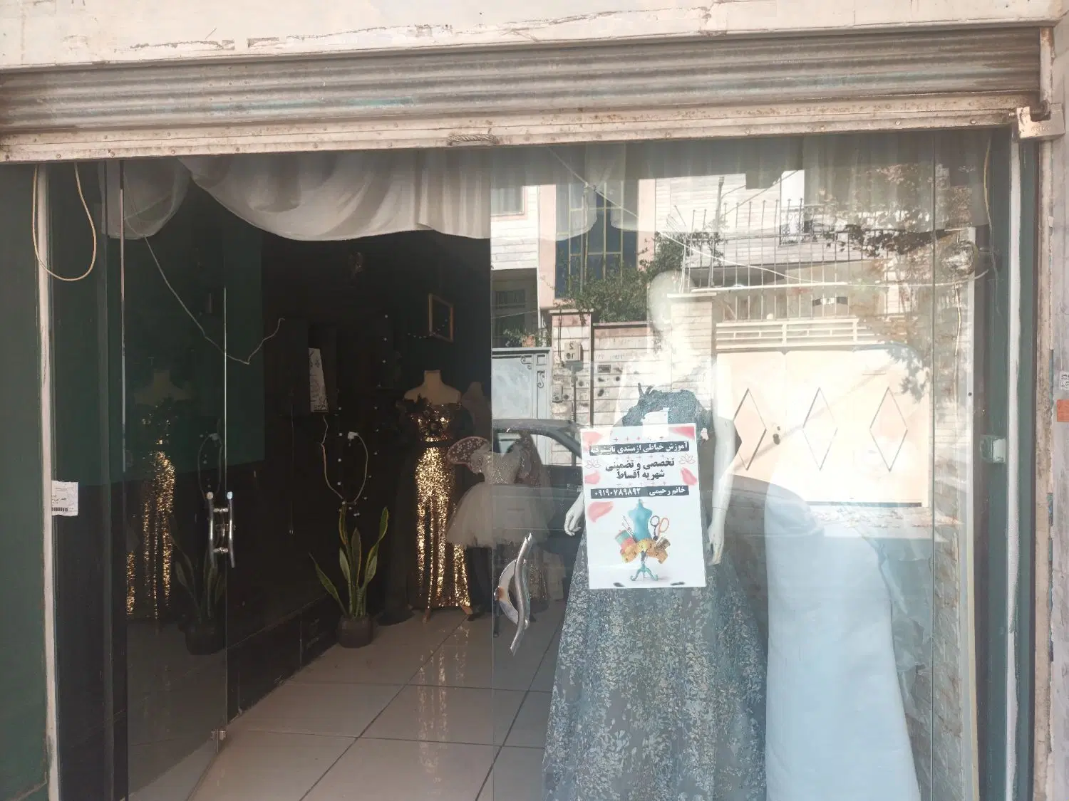 اجاره مغازه ۶۰متری