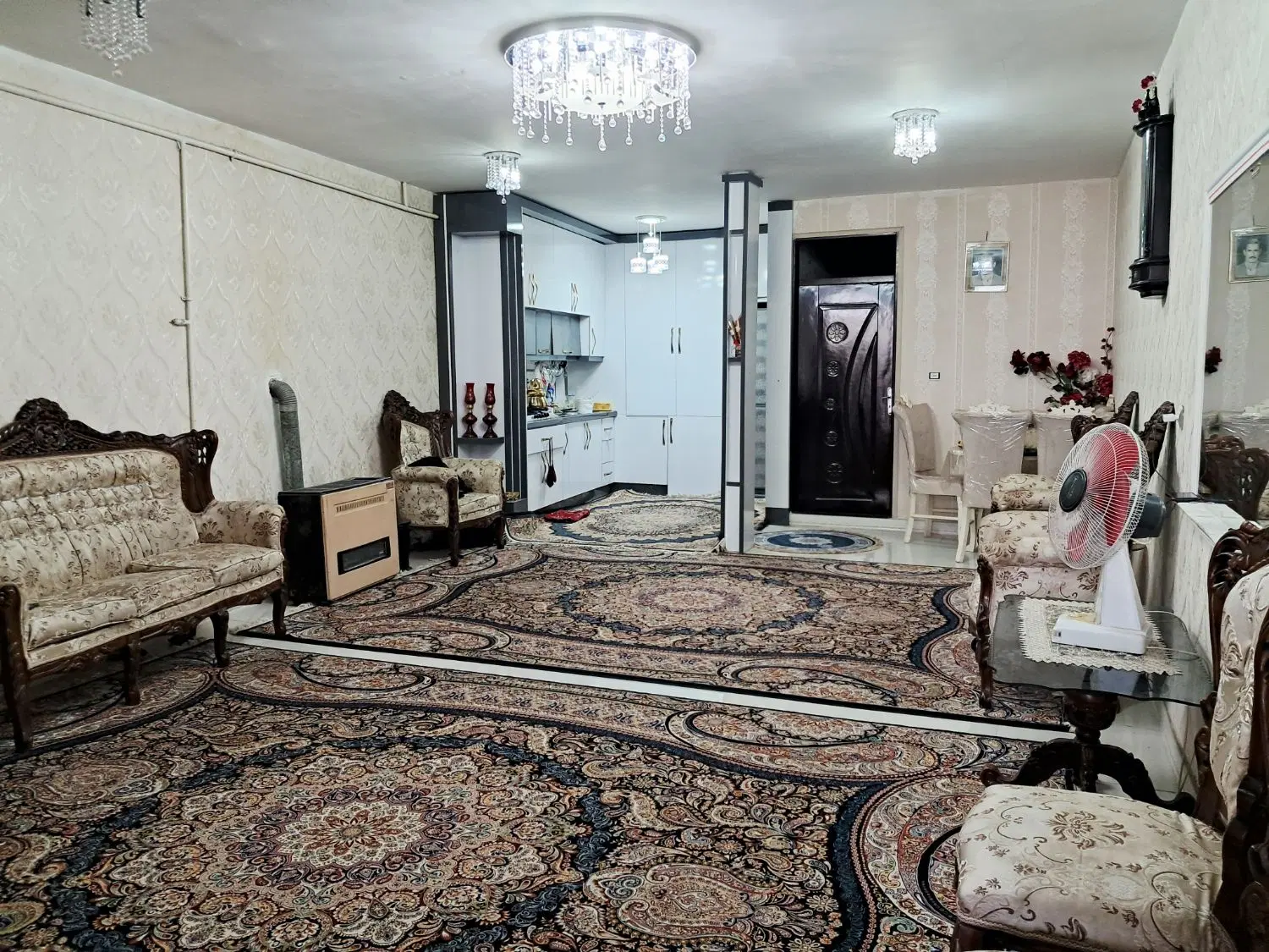 خانه دو طبقه در ابوطالب ۱۱۰ متر