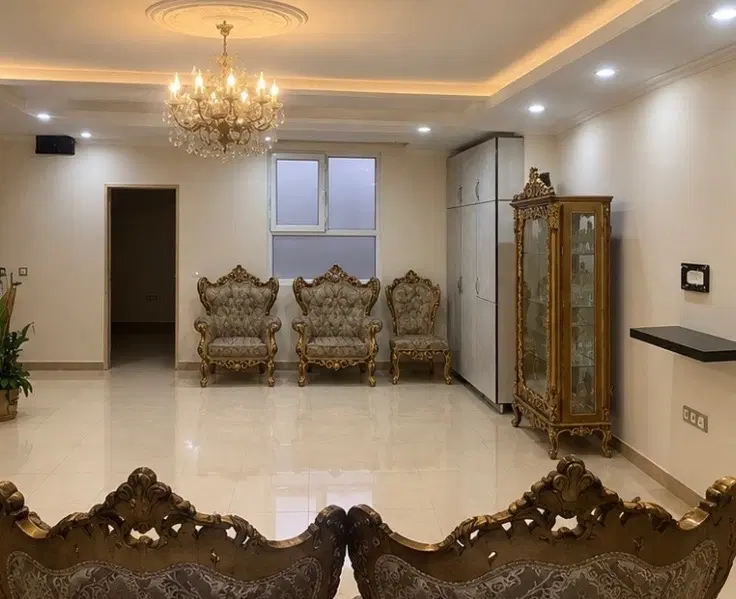 ۸۵متر__ فول امکانات__ تکخواب تهرانسر