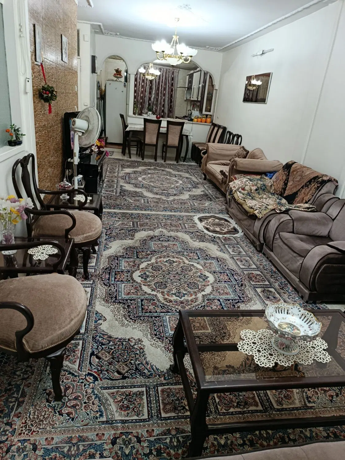 فروش آپارتمان 73 متری محدوده پیروزی