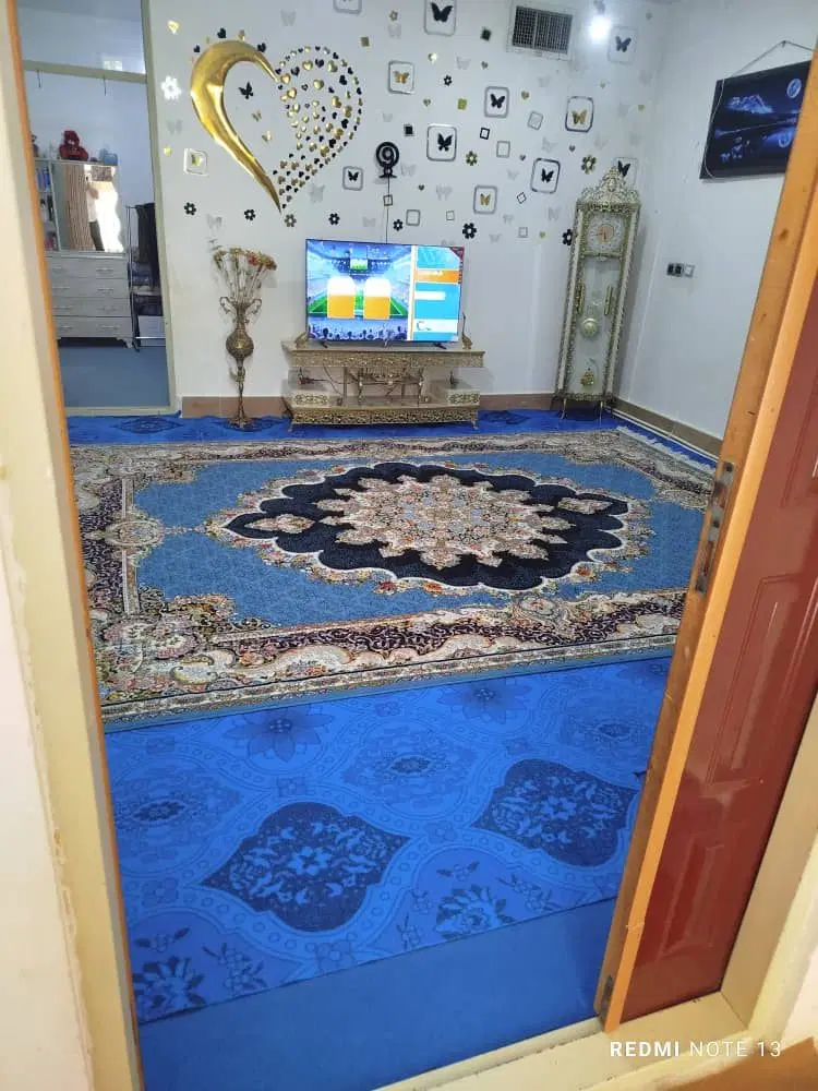 ملک دو طبقه زیر بنا 65متر .ساخت 130متر