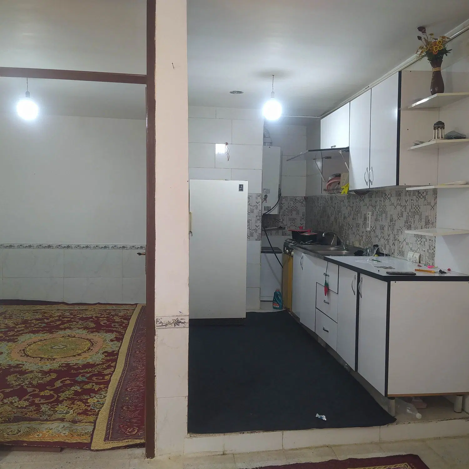 منزل یک خوابه طبقه دوم ماه فیروزان