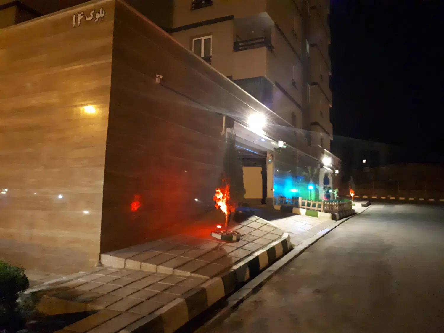 آپارتمان دو خوابه تخلیه و آماده اجاره