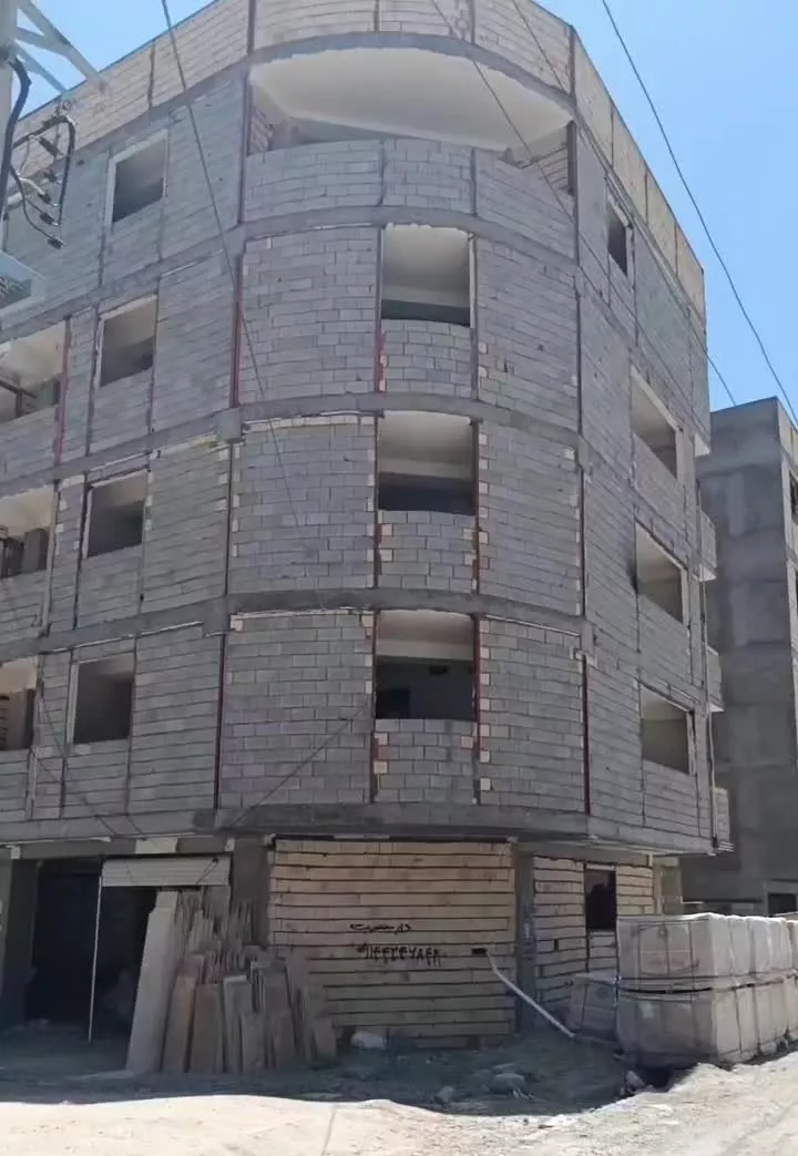 واحد صدمتری دو خوابه