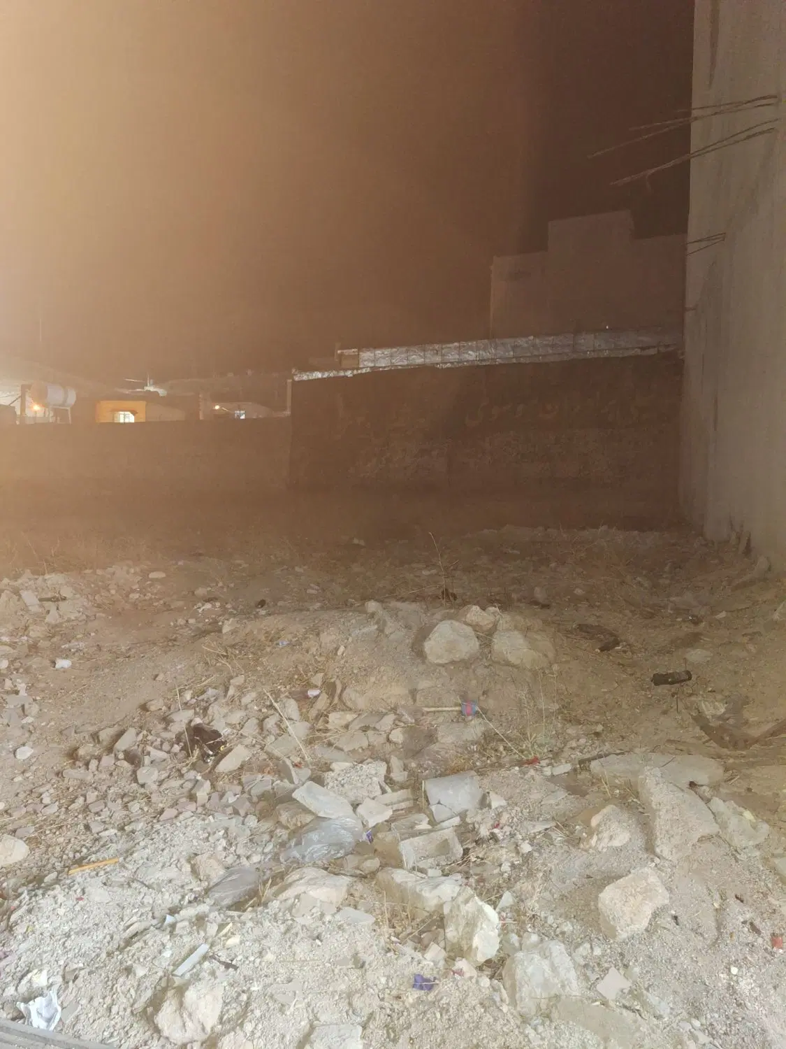 زمین مسکونی معاینه فنی