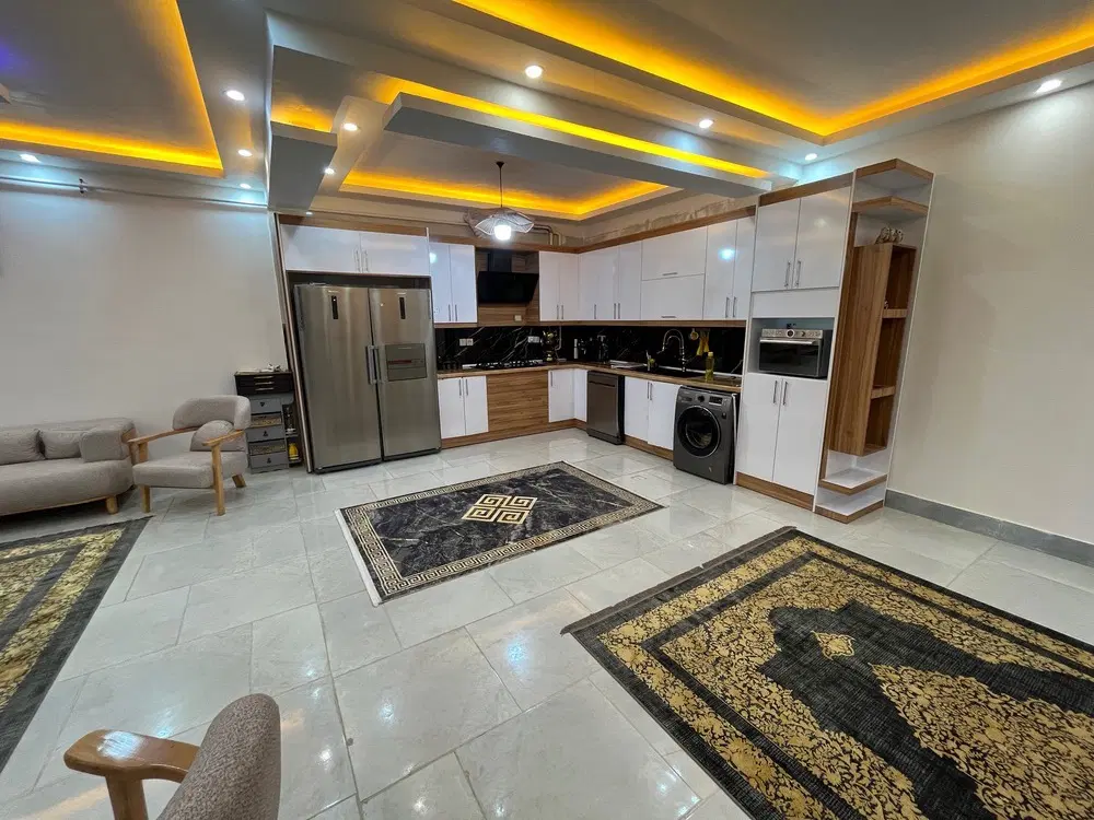 خانه ویلایی تازه ساخت دانشگاه ۱۶