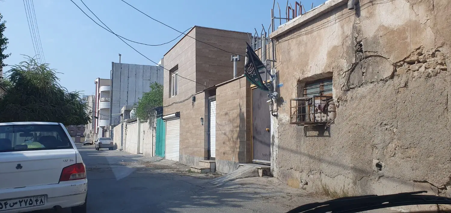 ویلایی ۹۷ متری هفت تیر سنگی