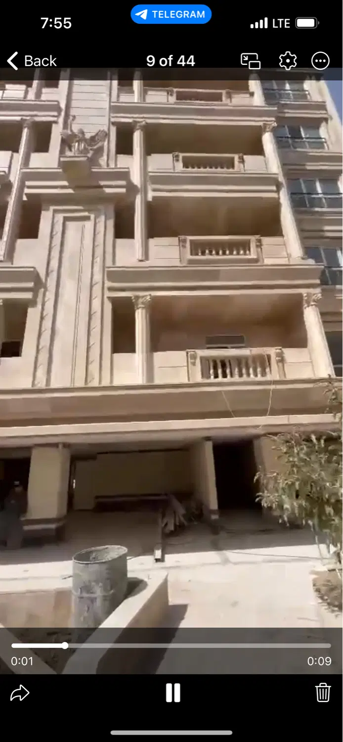 اپارتمان نوساز ۱۲۵ متری