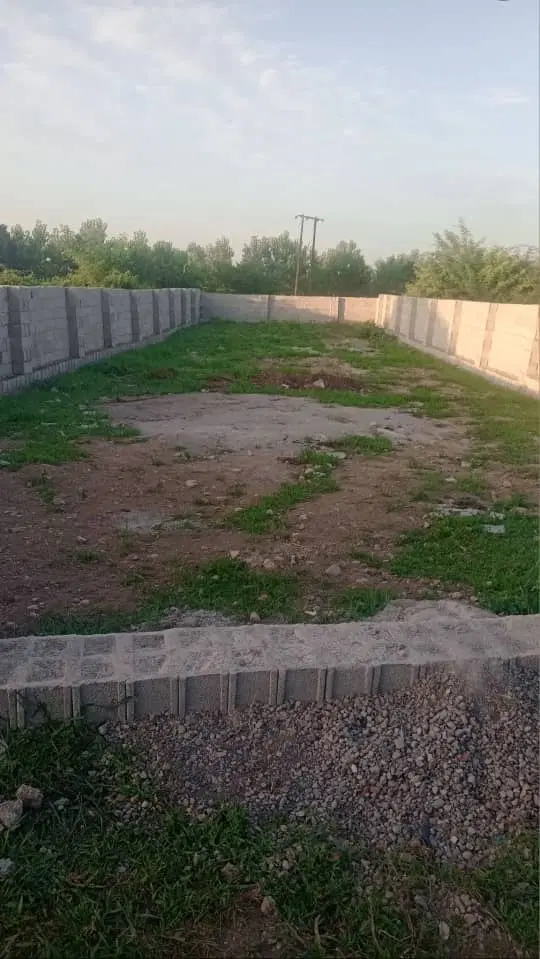 زمین 330متری با مجوز ساخت