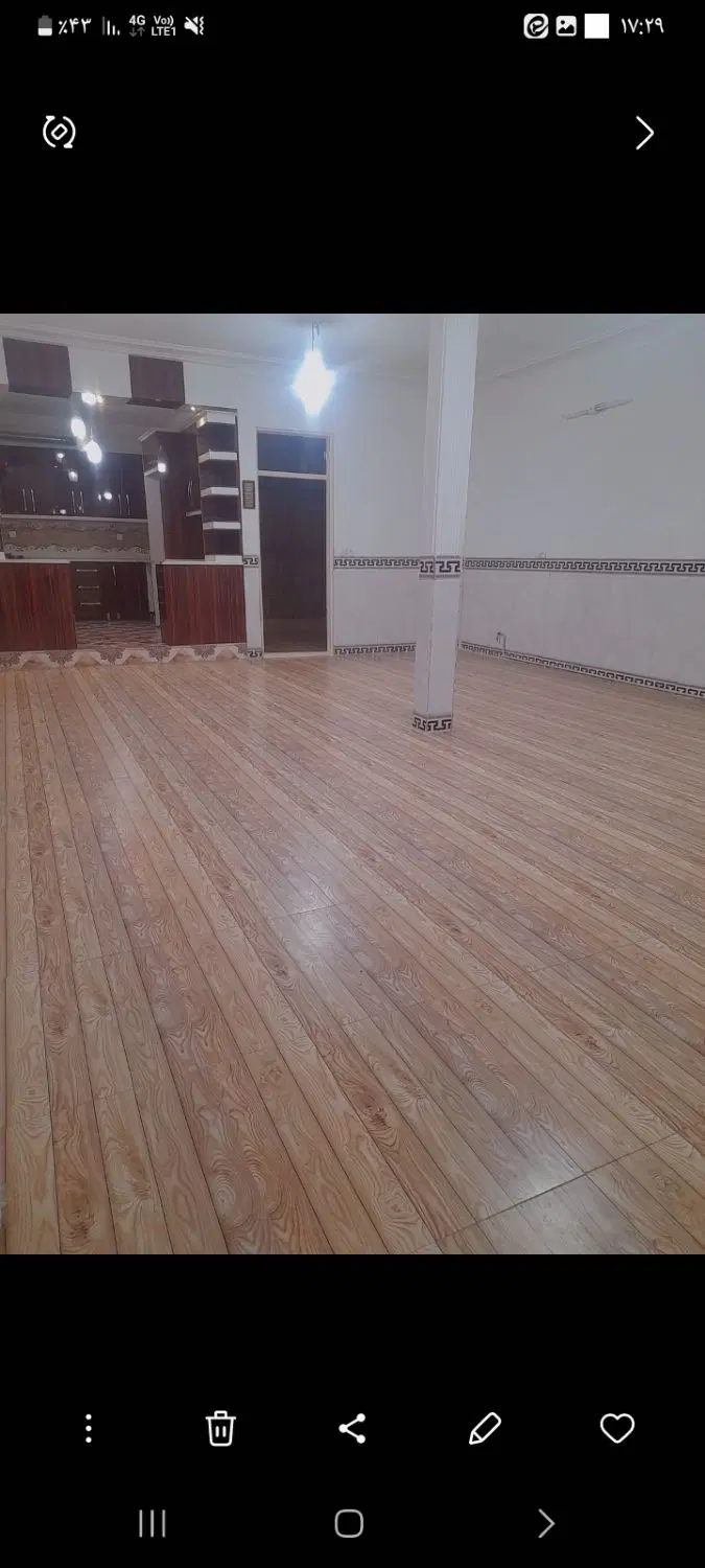 خانه اجاره ای متراژ ۱۰۸ متر دو خواب