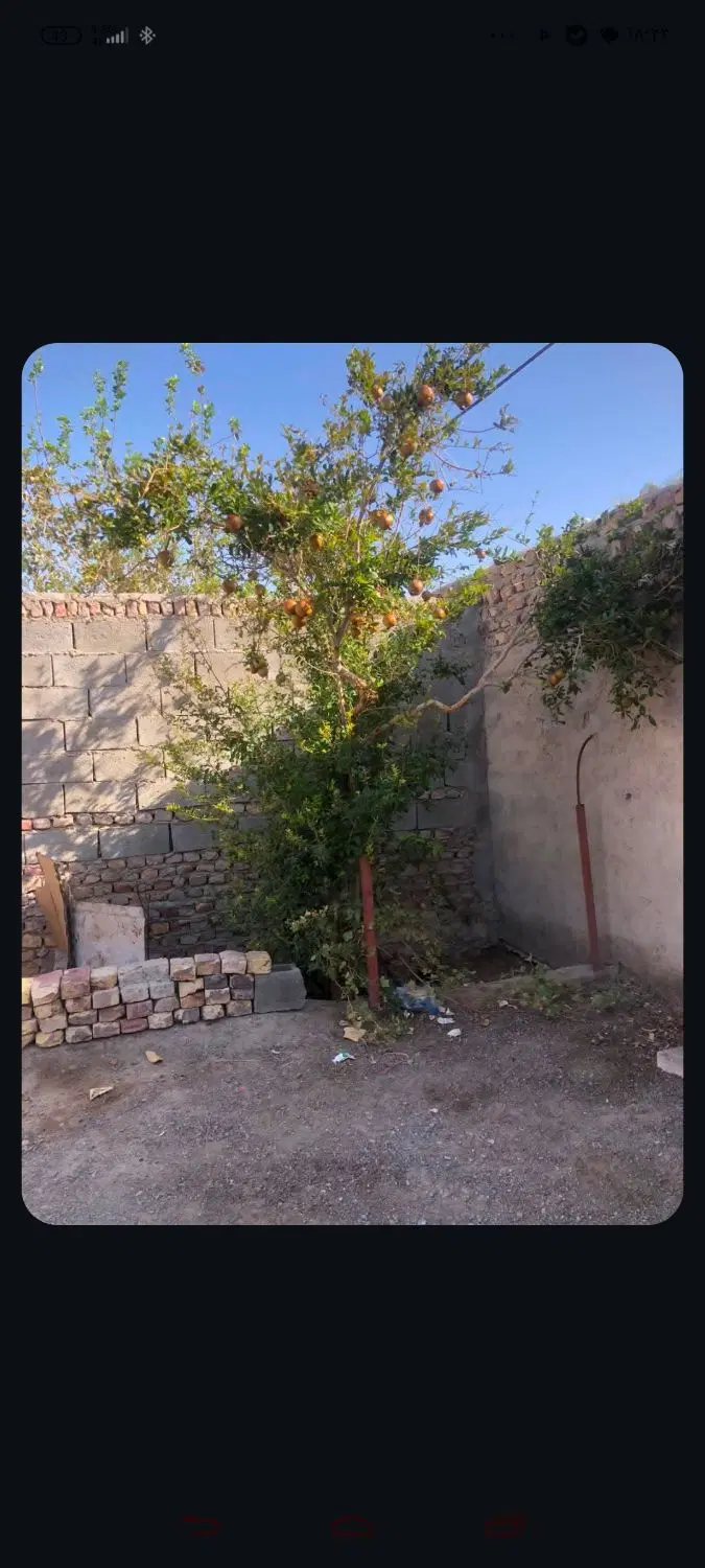زمین روستای کلوخی