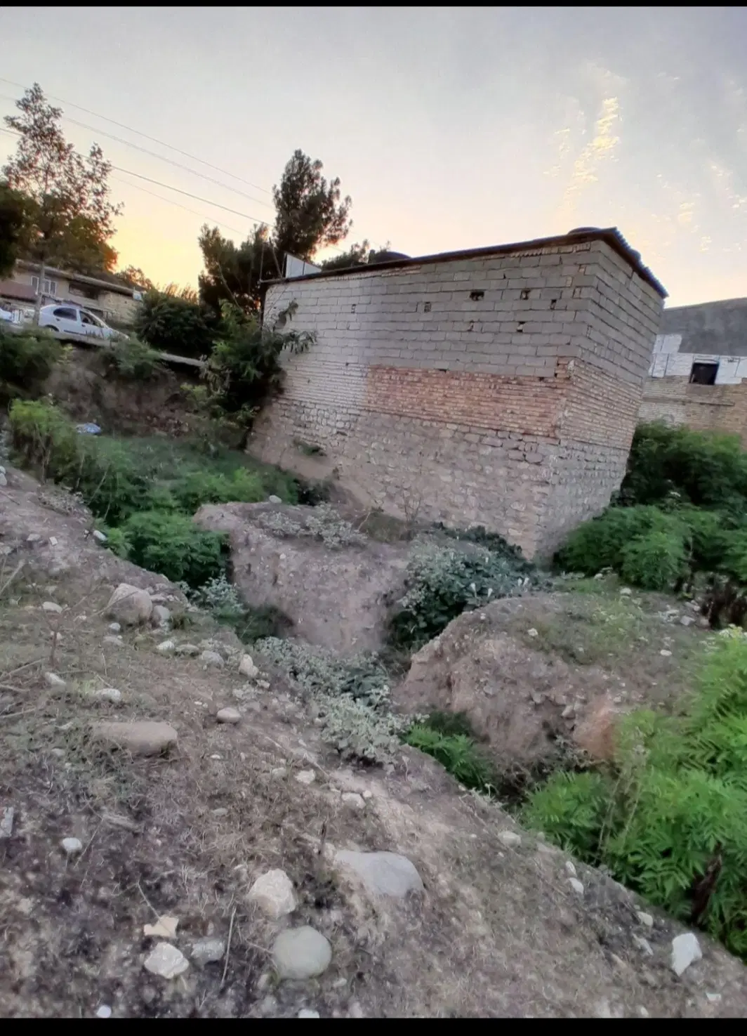 زمین تجاری مسکونی نوده خاندوز