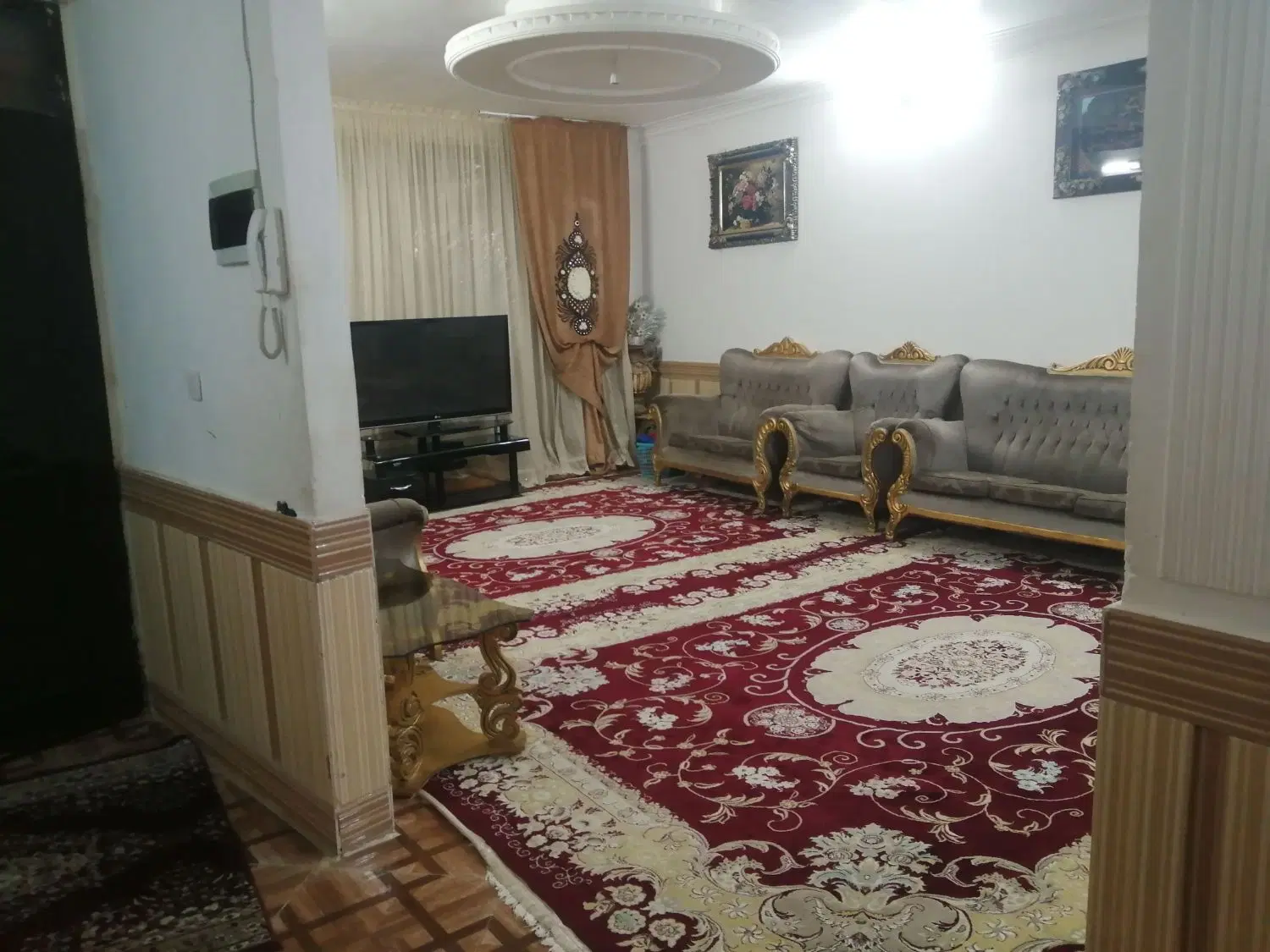 ۲طبقه حاشیه بلوارشاهد