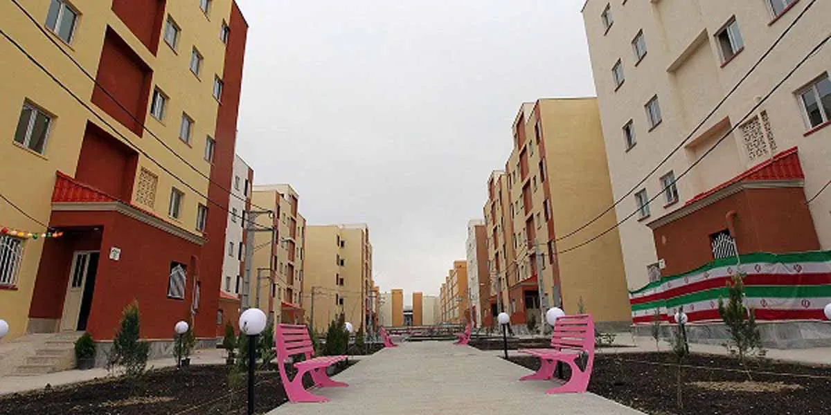 آپارتمان ۷۸ متری دو خوابه مسکن مهر امام خمینی