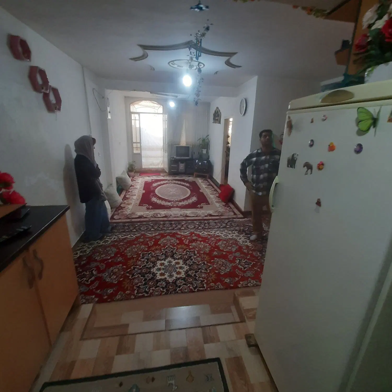 ملکیت کلنگی در دو طبقه