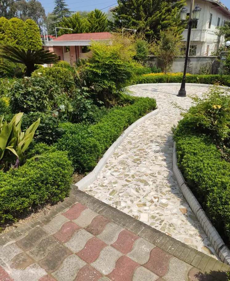 رامسر ۸۴۰متر ویلا_ پشت کاخ _ تهاتر با کرج سنددار