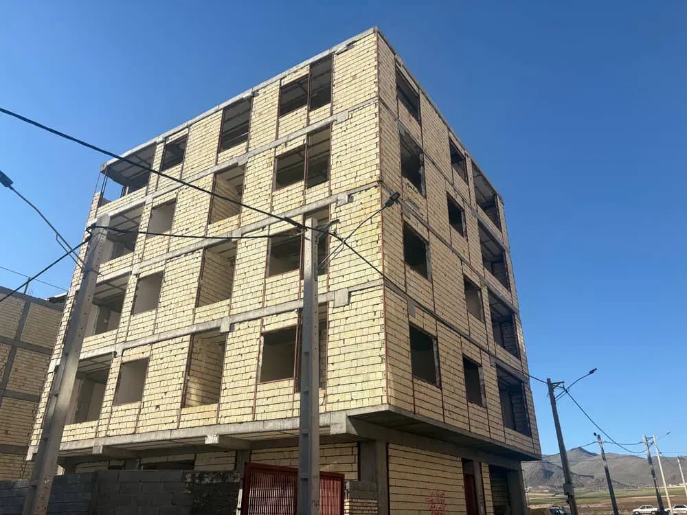 آپارتمان مسکن ملی الهیه زنجان
