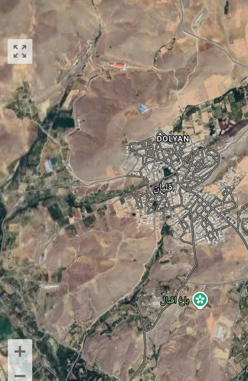 1000 متر زمین کشاورزی روستای قلیان