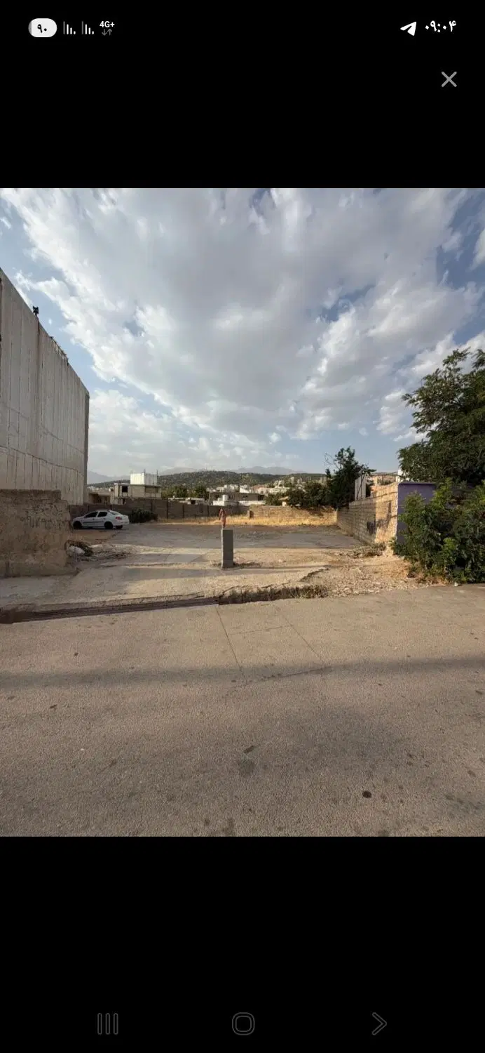 فروش زمین تجاری مسکونی