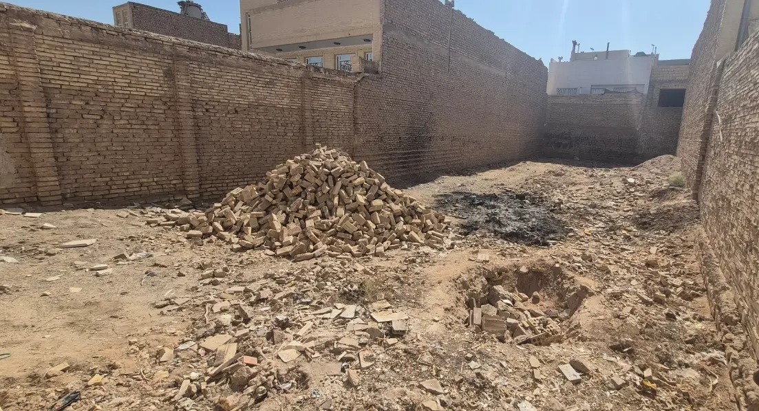 زمین ۲۵۰ متری سند تک برگ