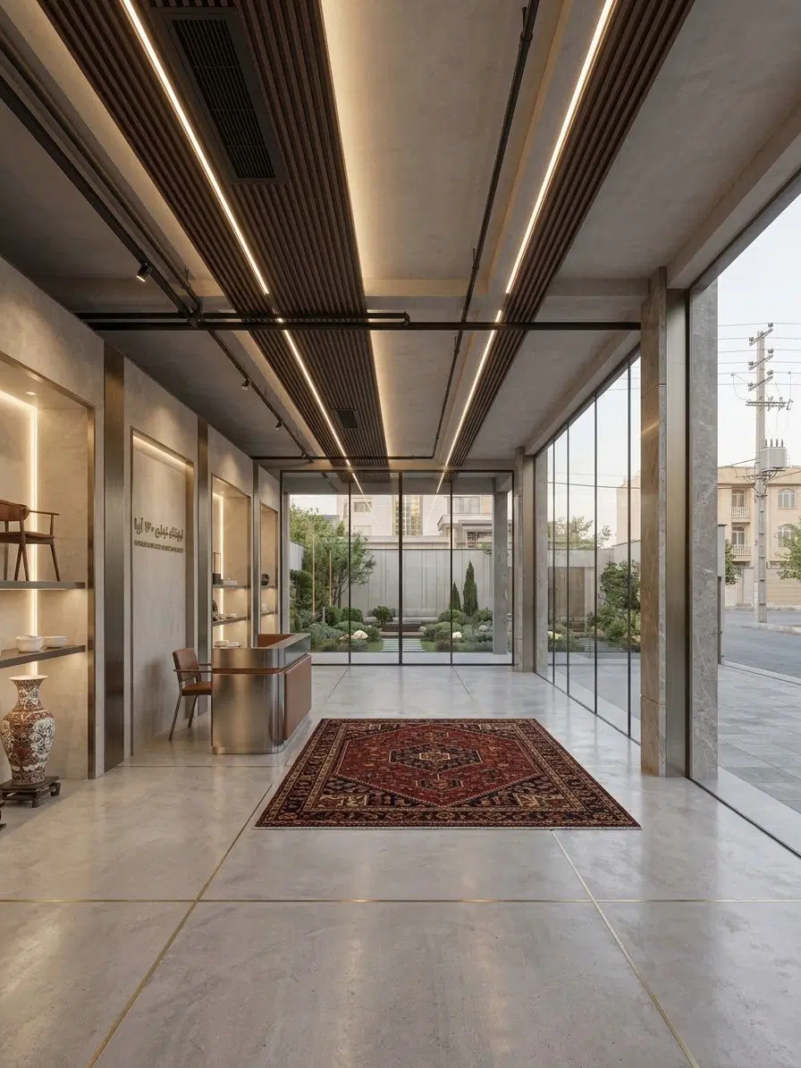 فروش تجاری برج جیا