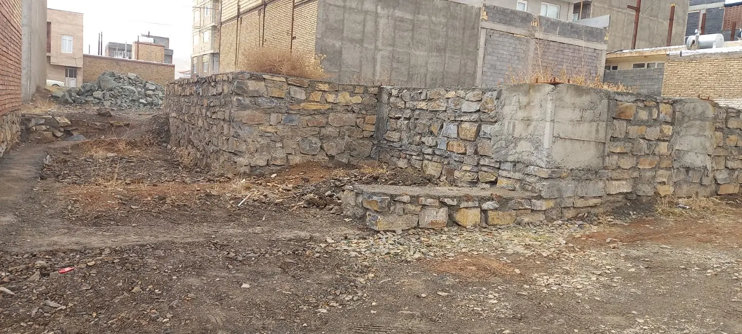 زمین مسکونی در سراب قامیش