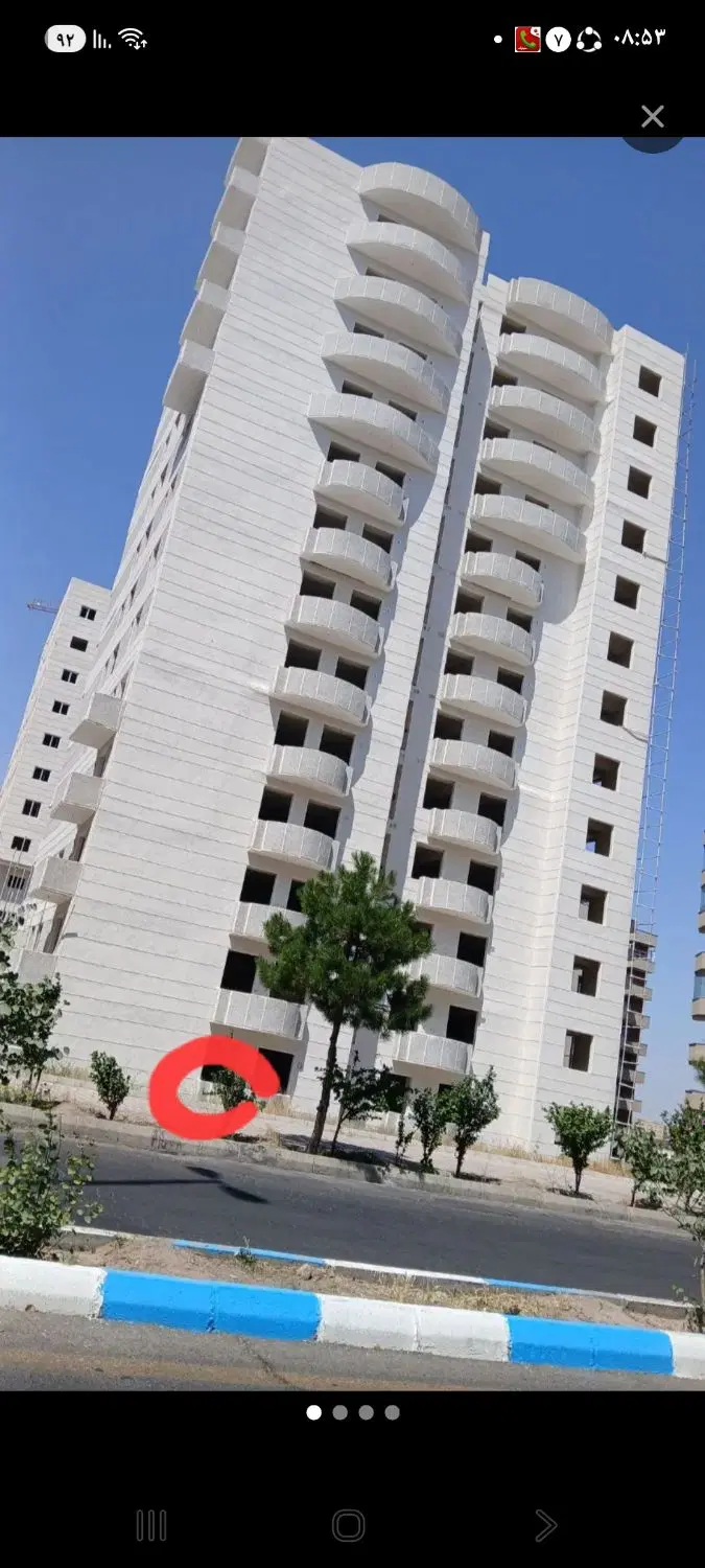 سهند فاز ۲ نگین برج آسمان فروش فوری