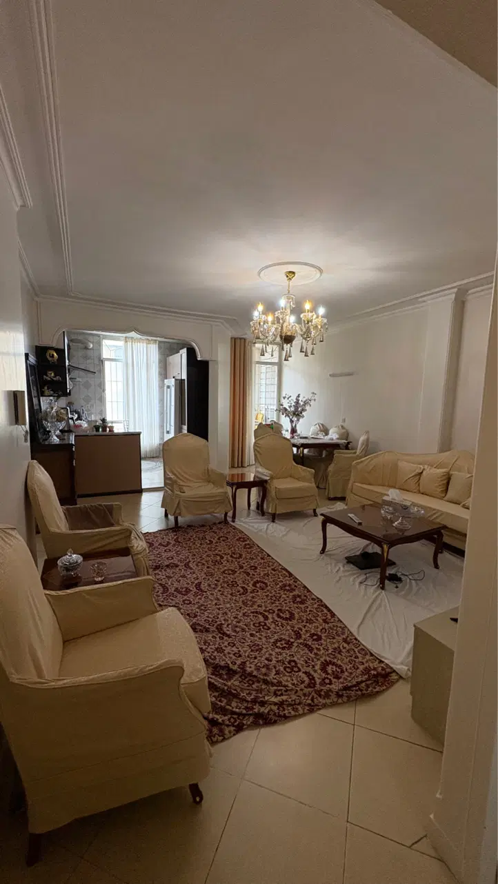 ۶۰متر فول امکانات در جنت آباد جنوبی چهارباغ