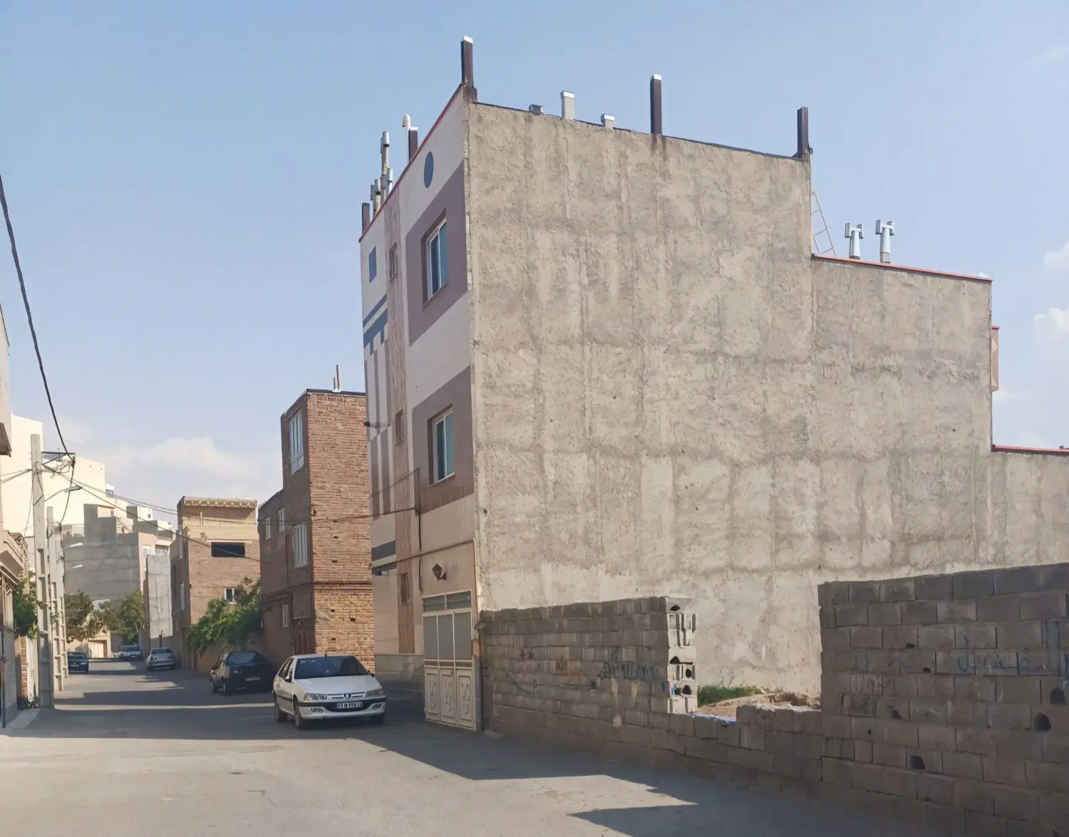 فروش زمین مسکونی ۳۸۰ متری سردرود